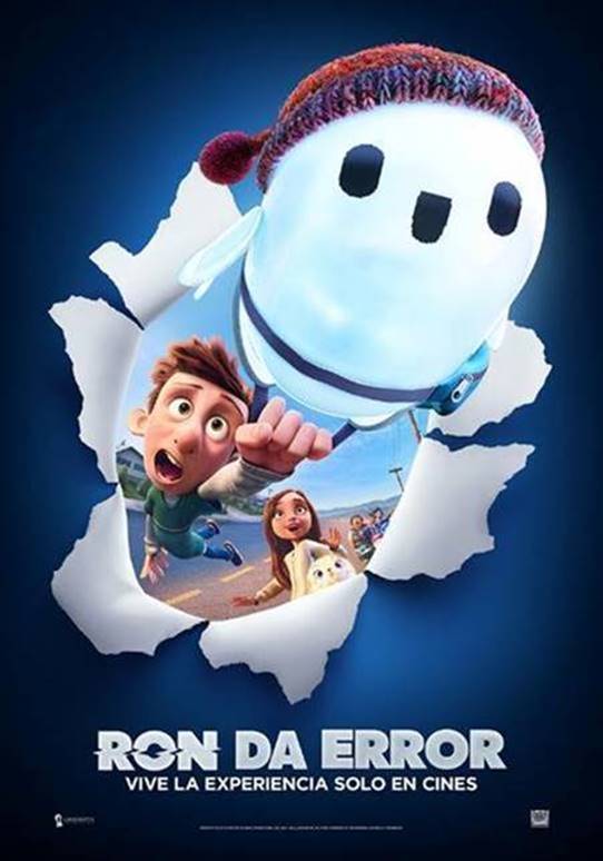 Nuevo tráiler y póster de Ron da Error, la nueva película de 20th Century Studios y Locksmith Animation